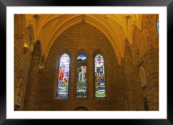  Dornoch Cathedral  Framed Mounted Print by Tony Murtagh