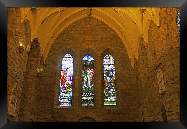  Dornoch Cathedral  Framed Print by Tony Murtagh