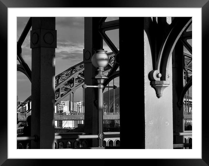  Two Bridges Framed Mounted Print by Alexander Perry
