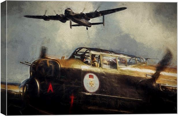 Lancasters Canvas Print by Sam Smith