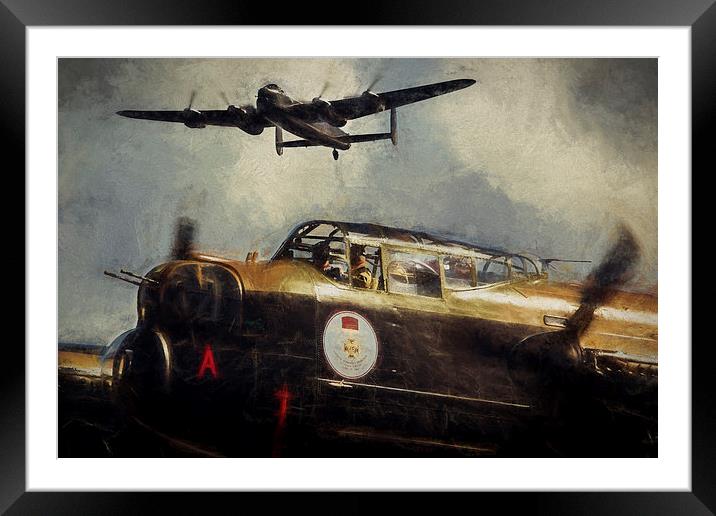 Lancasters Framed Mounted Print by Sam Smith