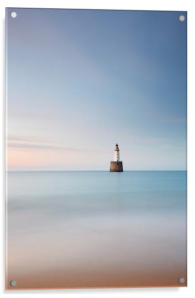 Lighthouse Blues Acrylic by Grant Glendinning