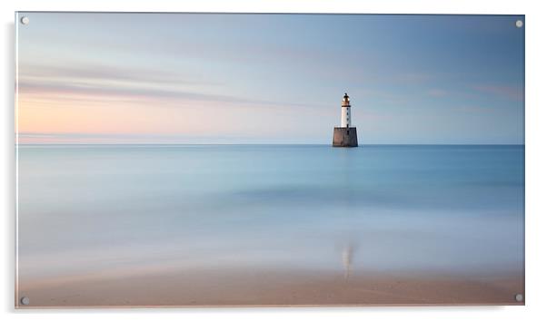  Coastal Blues Acrylic by Grant Glendinning