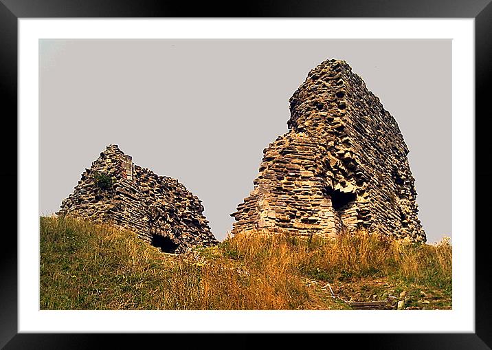 Christchurch Castle Dorset Framed Mounted Print by Chris Day