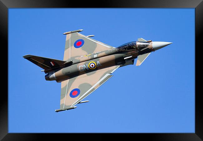  Synchro pair Typhoon Framed Print by Oxon Images