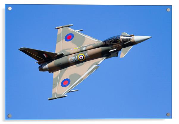  Synchro pair Typhoon Acrylic by Oxon Images