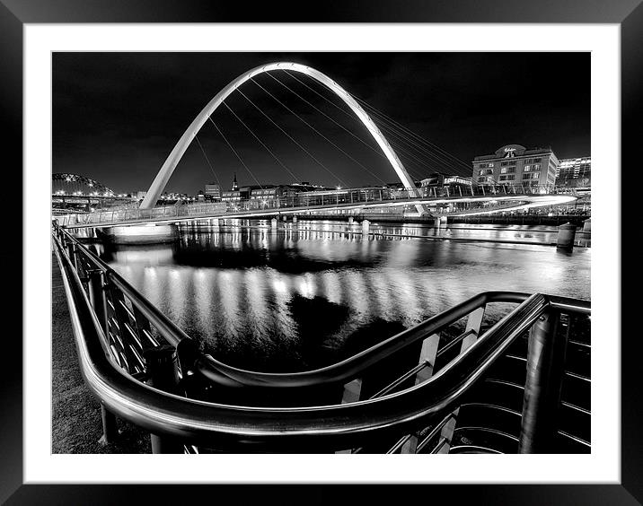  Night Time Eye Framed Mounted Print by Alexander Perry