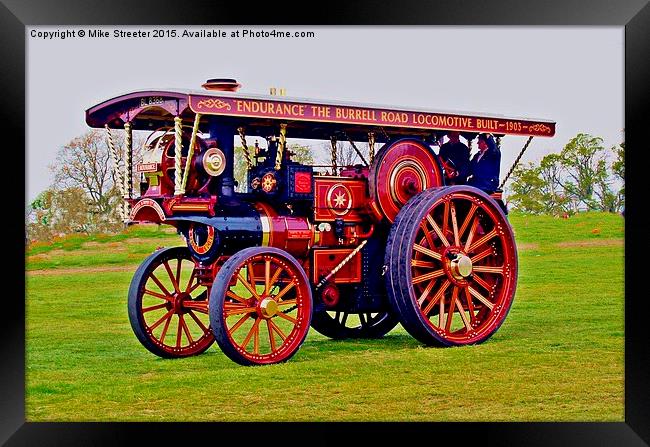  Endurance Framed Print by Mike Streeter