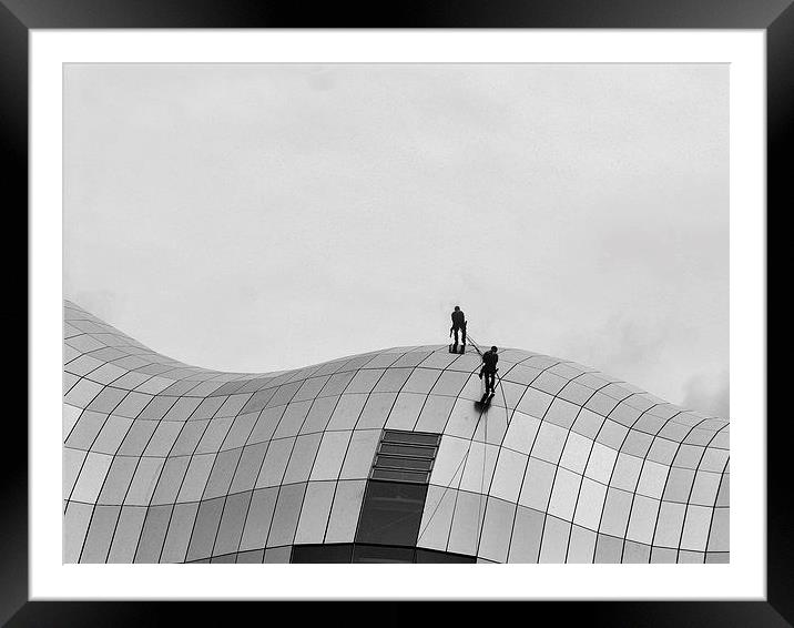  Roof of the Sage Framed Mounted Print by Alexander Perry