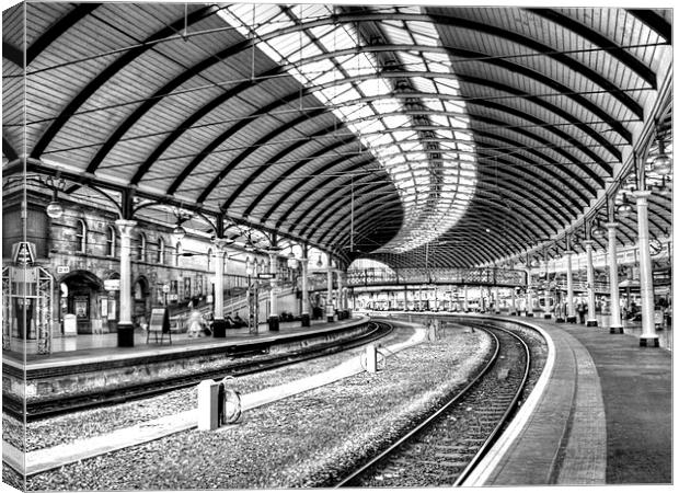  Central Station Canvas Print by Alexander Perry