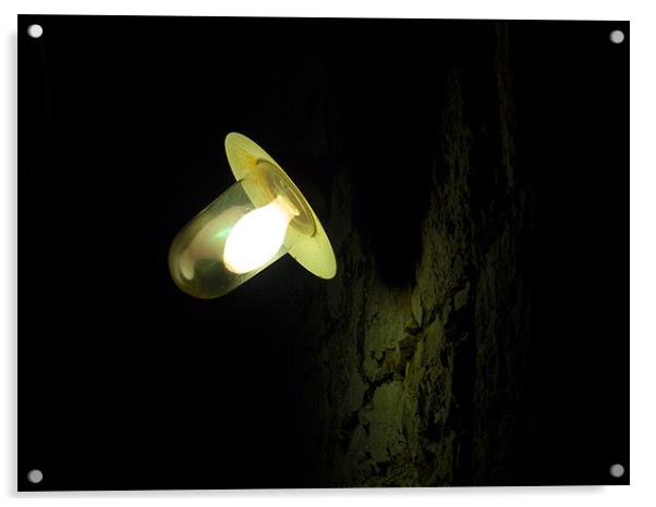 street lamps Acrylic by Leonardo Lokas
