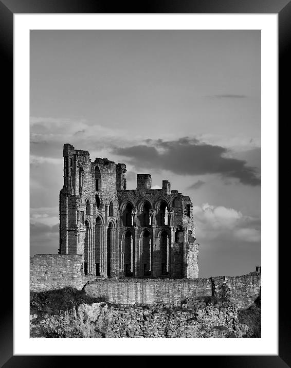  Tynemouth Priory Framed Mounted Print by Alexander Perry