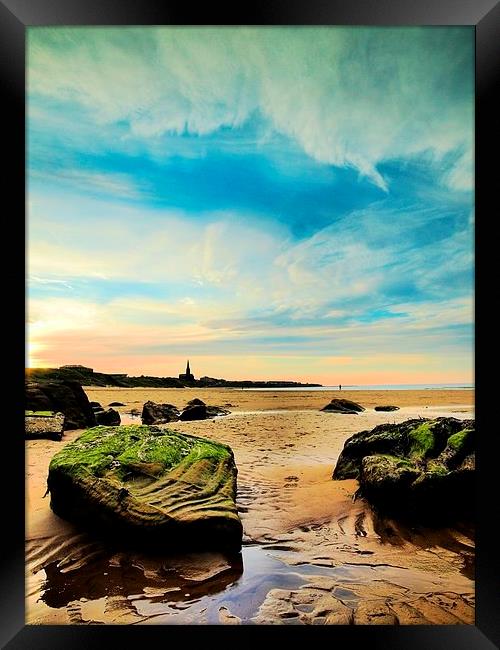 Longsands Framed Print by Alexander Perry