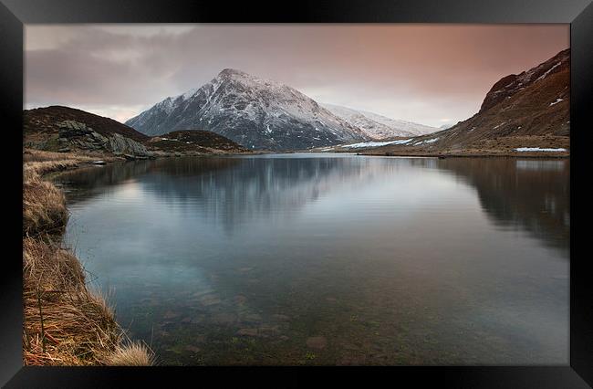  Llyn Idwal Framed Print by Rory Trappe