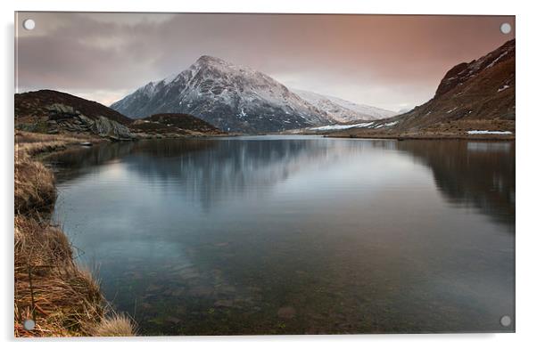  Llyn Idwal Acrylic by Rory Trappe