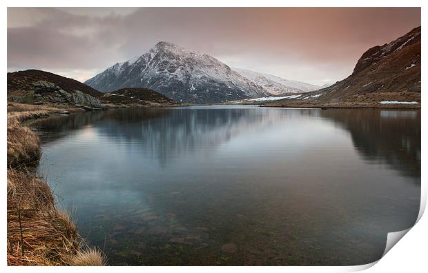  Llyn Idwal Print by Rory Trappe