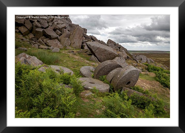  Monuments to the Land of Ago Framed Mounted Print by K7 Photography