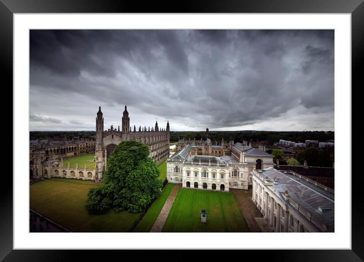 King's college Framed Mounted Print by Svetlana Sewell
