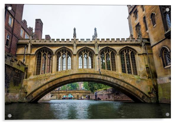 Bridge of Sighs Acrylic by Svetlana Sewell