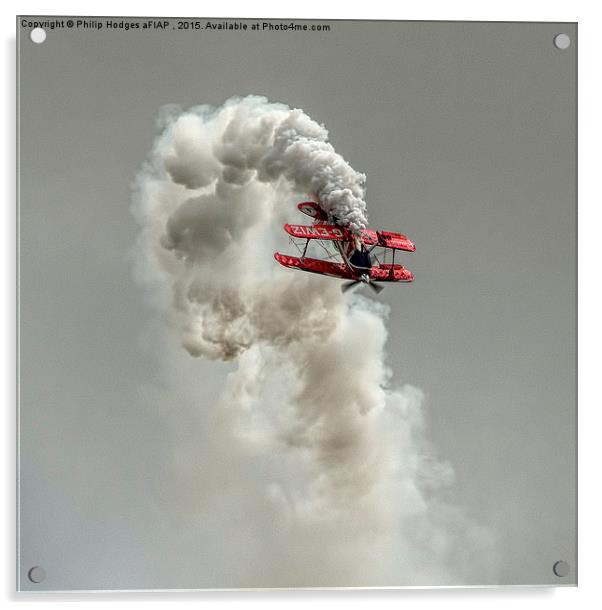 Pitts Special S-2S Acrylic by Philip Hodges aFIAP ,