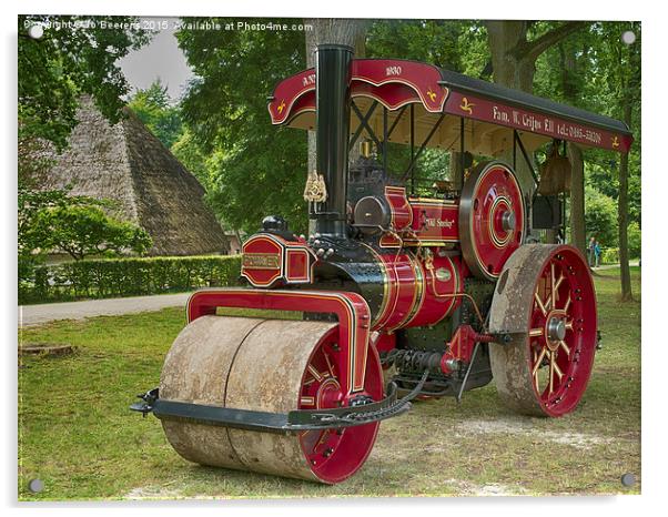 Old Smokey Acrylic by Jo Beerens