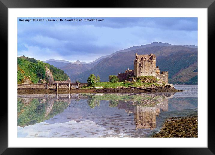  Eilean Donan Castle , the Highlands , Scotland Framed Mounted Print by Photogold Prints