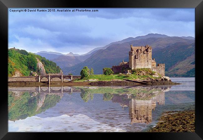  Eilean Donan Castle , the Highlands , Scotland Framed Print by Photogold Prints
