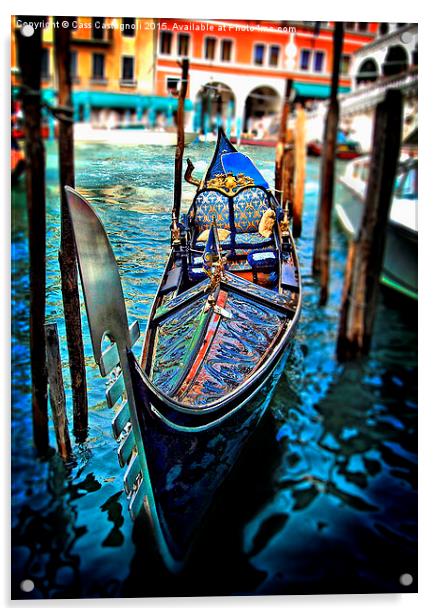 Ah Venice Acrylic by Cass Castagnoli