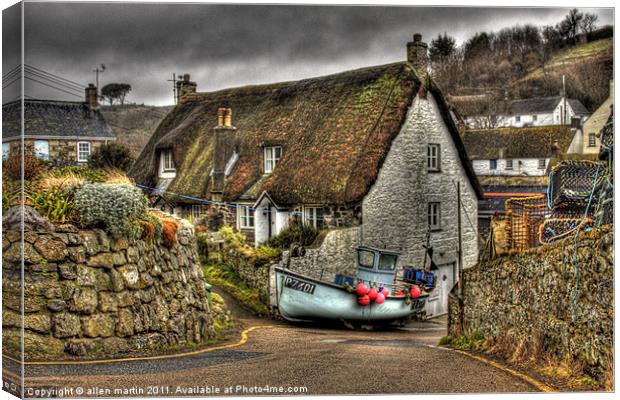 Cadgwith Canvas Print by allen martin