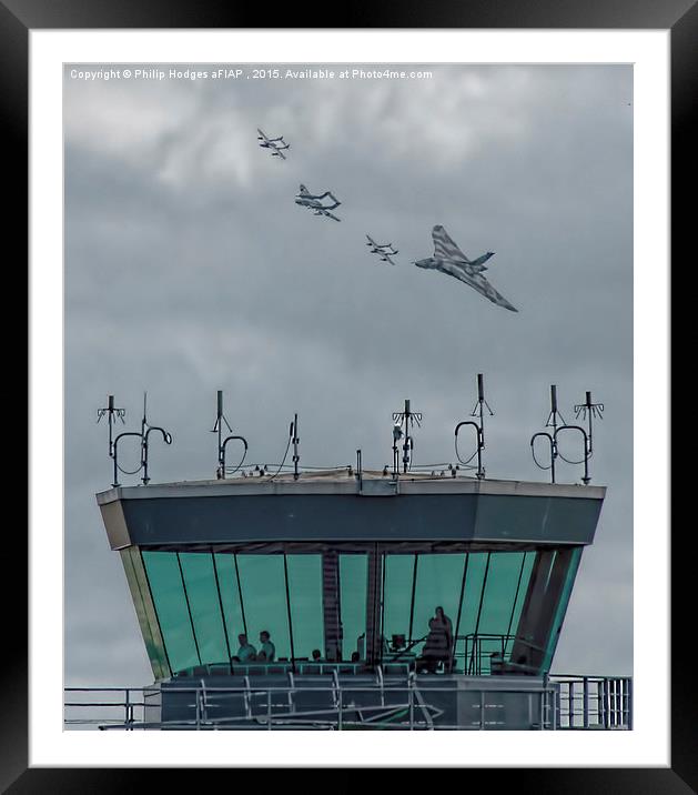  Formation Flypast (1) Framed Mounted Print by Philip Hodges aFIAP ,