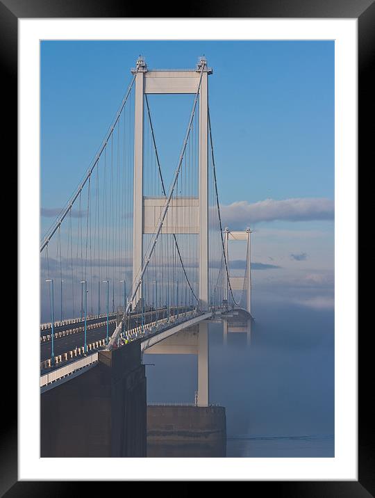 The Bridge to Nowhere Framed Mounted Print by Brian Roscorla