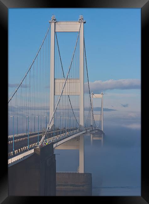 The Bridge to Nowhere Framed Print by Brian Roscorla