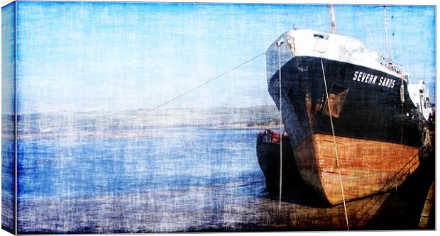Boat waiting to sail Canvas Print by Alexia Miles