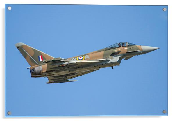 Battle of Britain Typhoon 2 Acrylic by Oxon Images