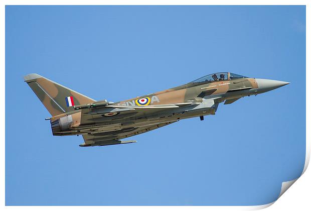 Battle of Britain Typhoon 2 Print by Oxon Images