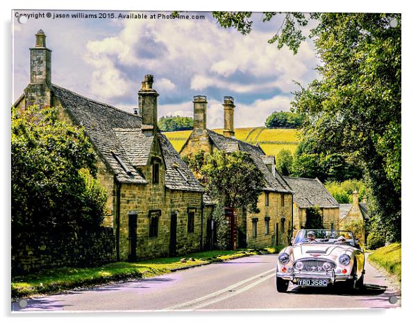  Classic Cotswolds Acrylic by Jason Williams