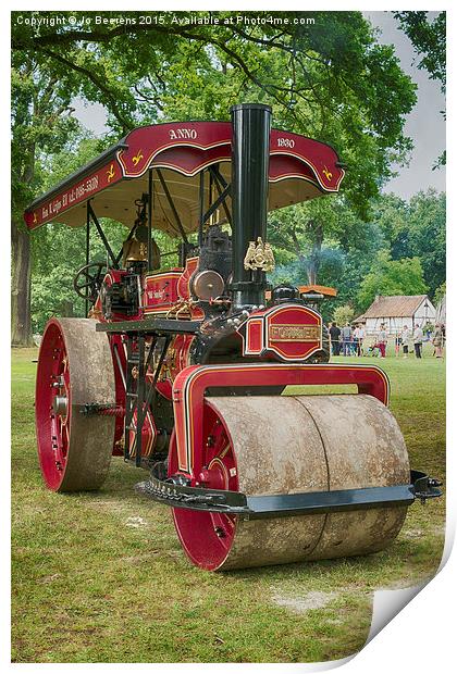 Old Smokey Print by Jo Beerens