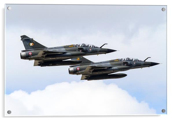  Ramex Delta Mirage 2000N display Team Acrylic by Oxon Images