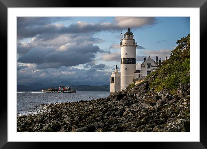 PS Waverley Framed Mounted Print by Sam Smith