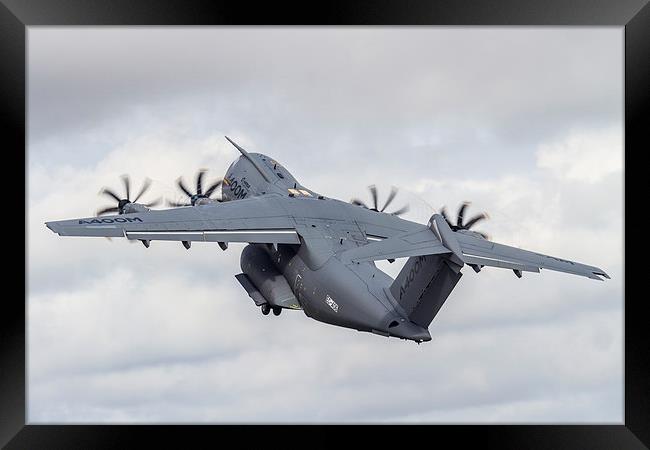 Airbus A400 Atlas Framed Print by Oxon Images