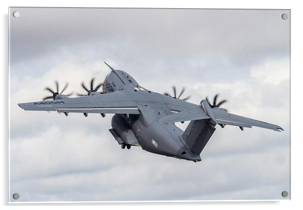 Airbus A400 Atlas Acrylic by Oxon Images