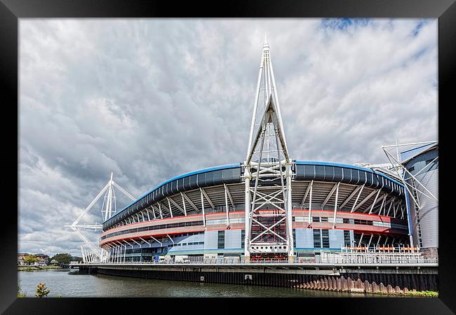 Wales Millennium Stadium Cardiff 3 Framed Print by Steve Purnell