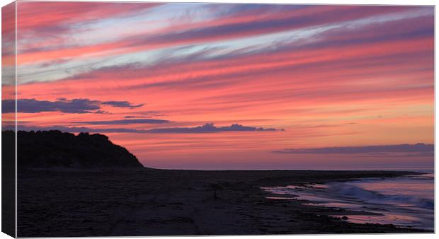 Rattray Point at Sunset Canvas Print by Maria Gaellman