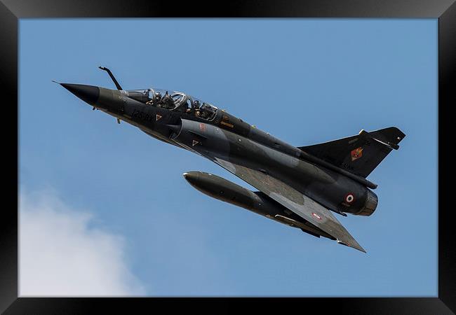 Mirage 2000N Framed Print by J Biggadike