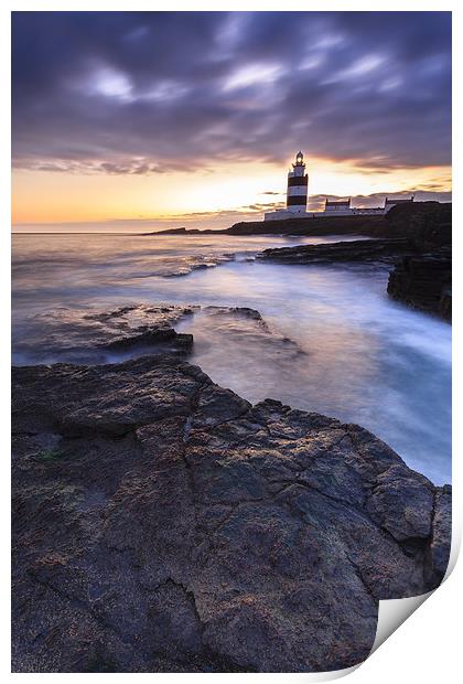  Hook Lighthouse Print by Graham Daly