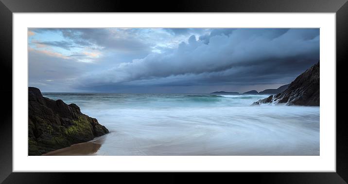  Coumeenole Framed Mounted Print by Graham Daly