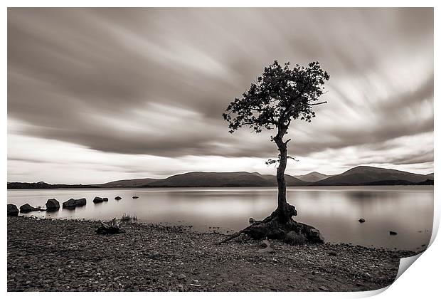 Loch Lomond Print by Sam Smith