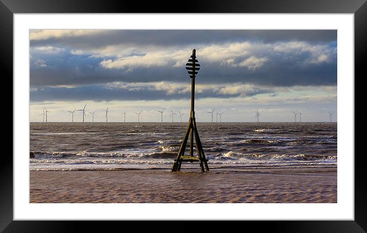  Sea Winds Framed Mounted Print by Peter Stuart