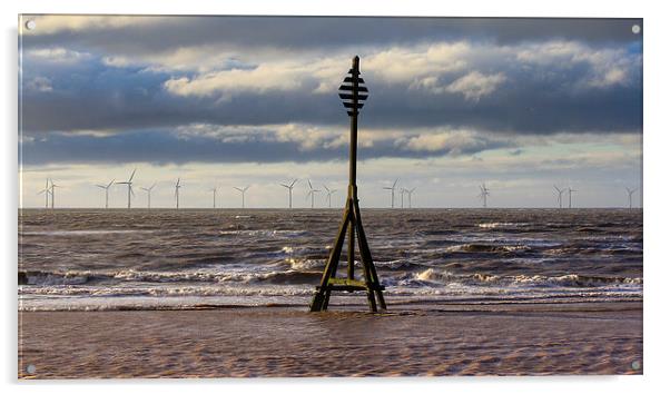  Sea Winds Acrylic by Peter Stuart