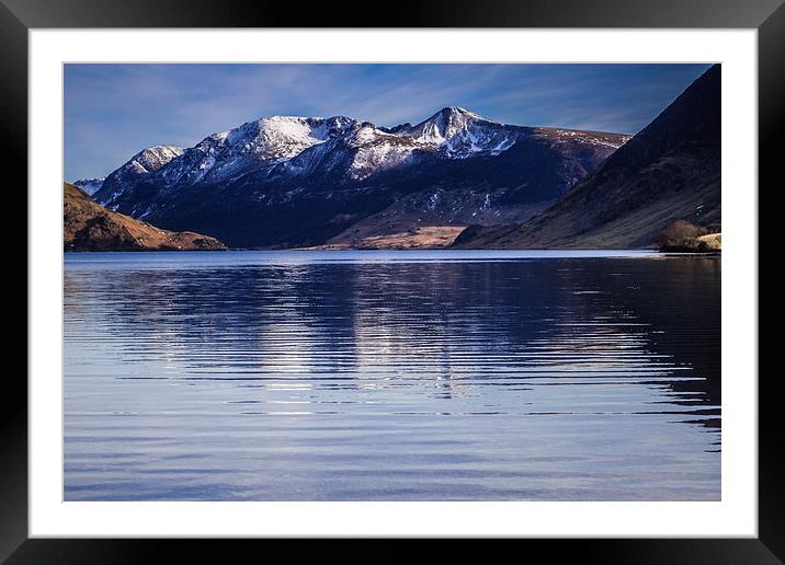  Red Pike Framed Mounted Print by Peter Stuart
